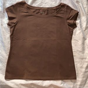 Eileen Fisher short sleeve top!